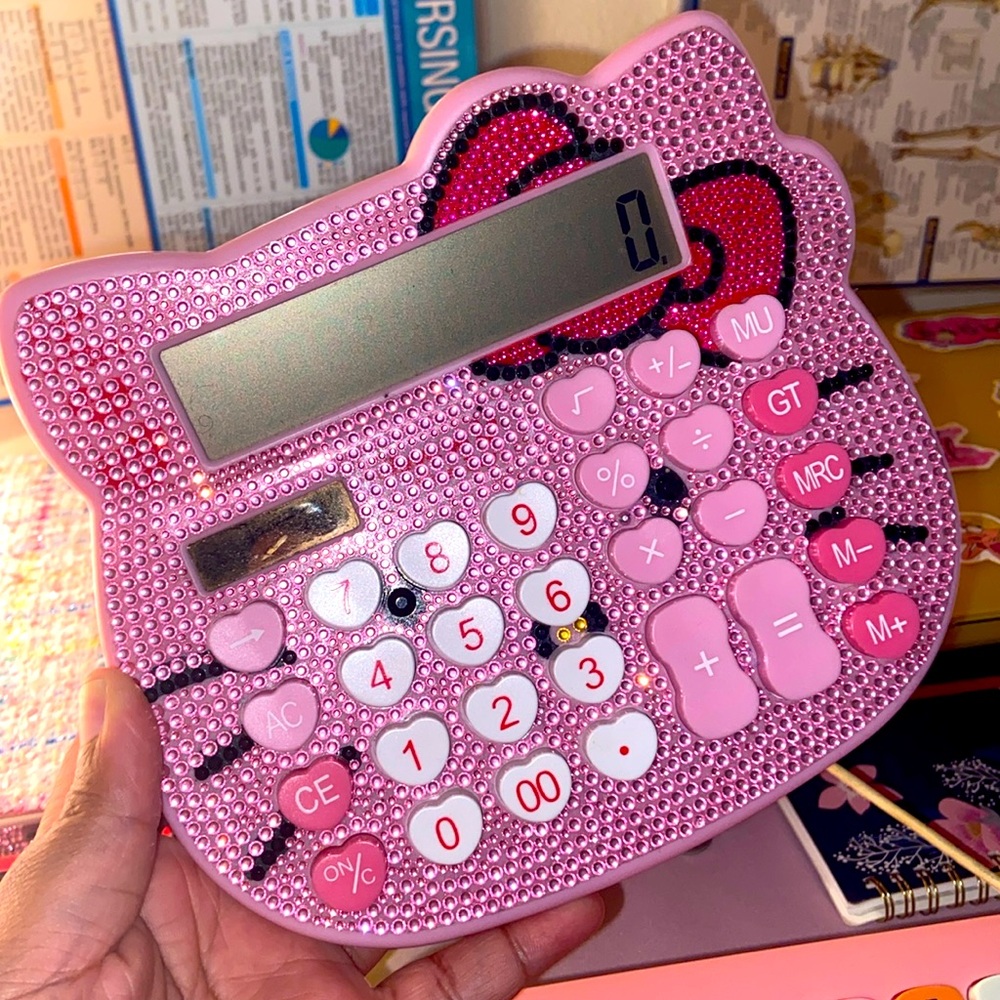 HELLO KITTY BLING CALCULATOR